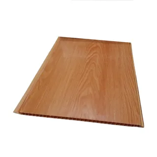 TABLA PVC CEDRO 25 CM x 4.00 Mts 8 mm